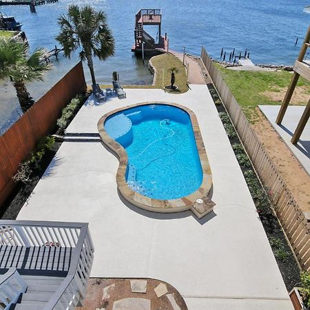 Pool Days And Dock Nights Villa Galveston Luaran gambar