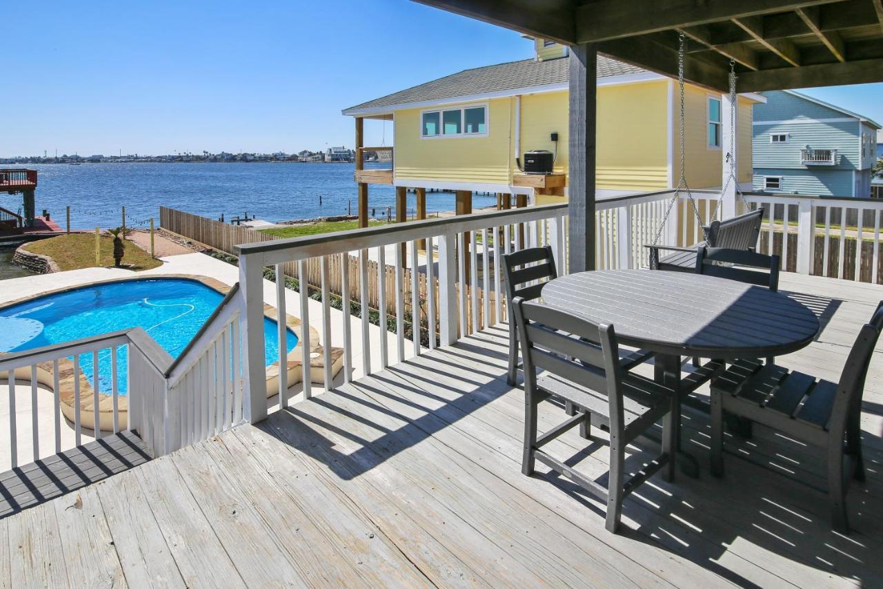 Pool Days And Dock Nights Villa Galveston Luaran gambar