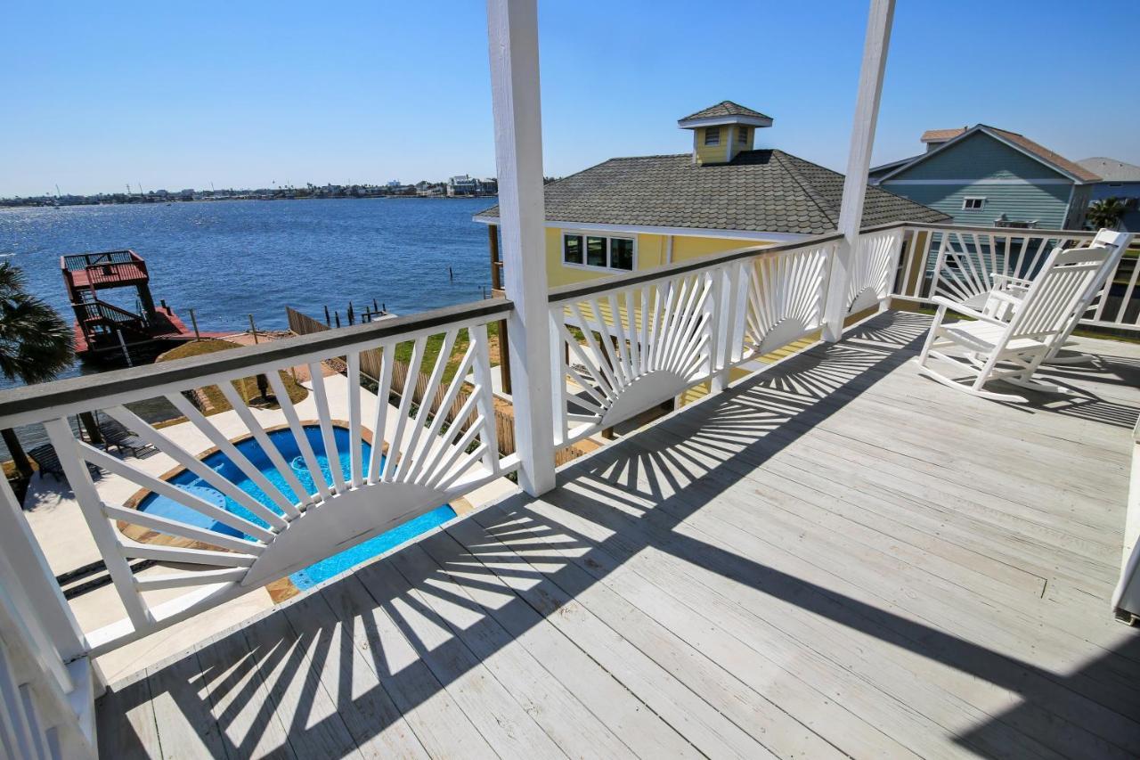 Pool Days And Dock Nights Villa Galveston Luaran gambar