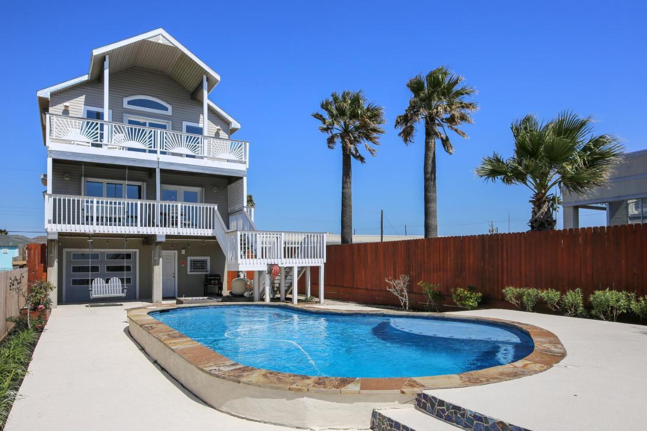 Pool Days And Dock Nights Villa Galveston Luaran gambar