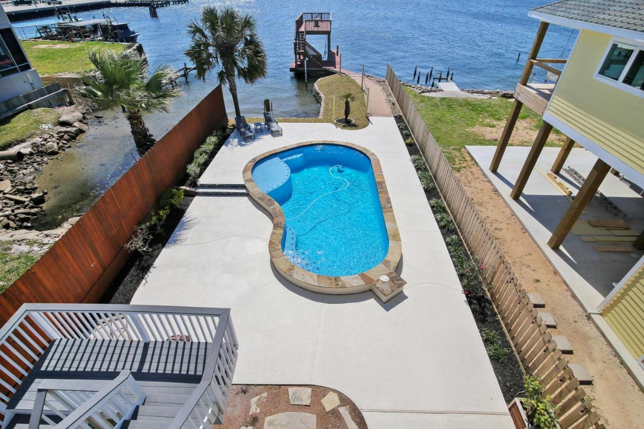 Pool Days And Dock Nights Villa Galveston Luaran gambar