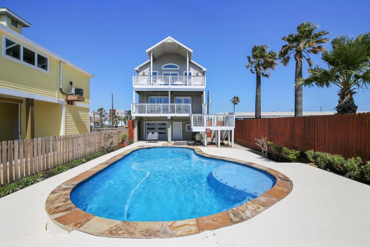 Pool Days And Dock Nights Villa Galveston Luaran gambar
