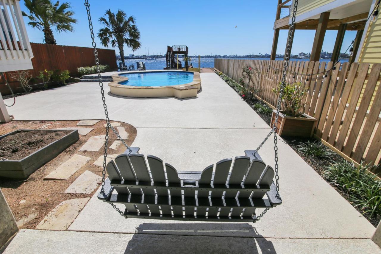 Pool Days And Dock Nights Villa Galveston Luaran gambar