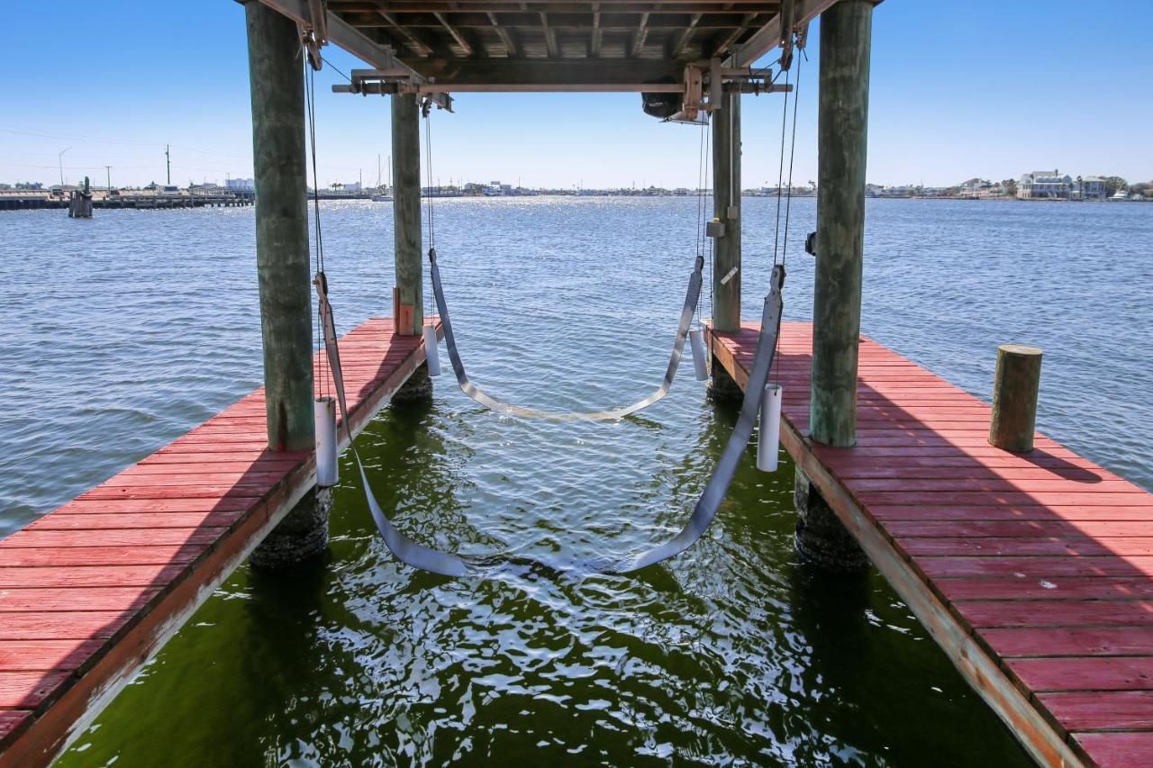 Pool Days And Dock Nights Villa Galveston Luaran gambar