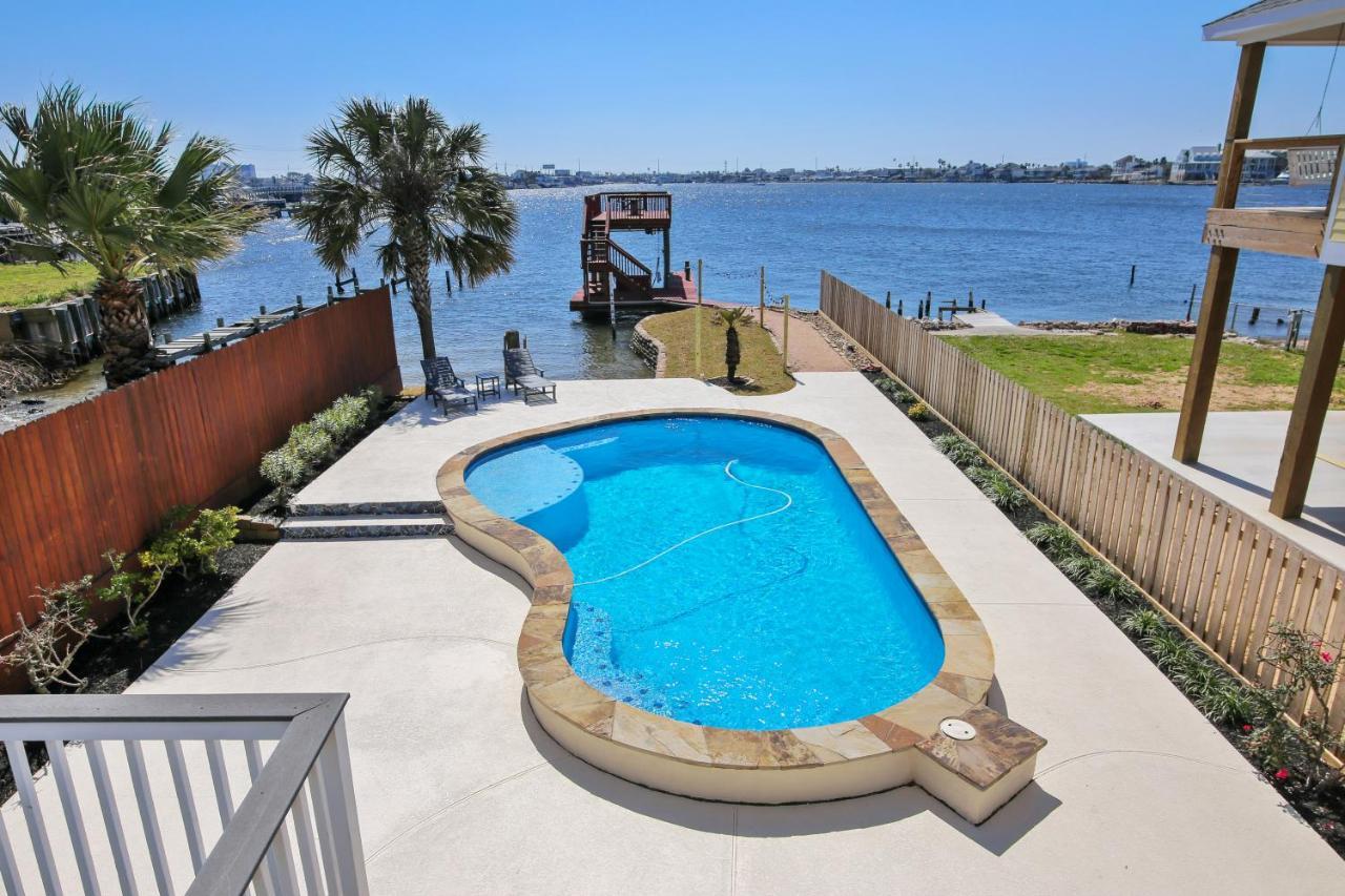 Pool Days And Dock Nights Villa Galveston Luaran gambar